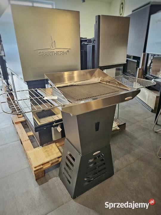 Grill na pellet Laminox Poldo Camping Pozostałe Kielce