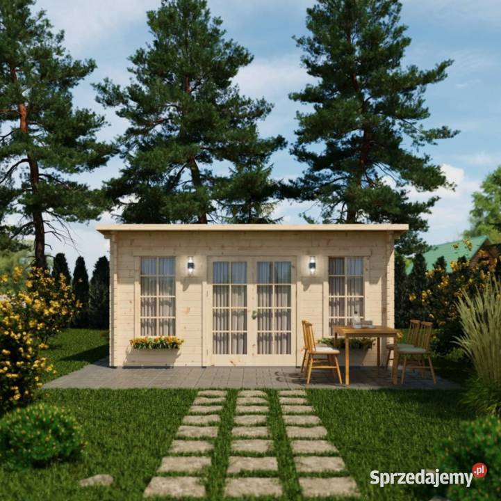 Domek letniskowy drewniany Essex 54 m Dziekanów Polski