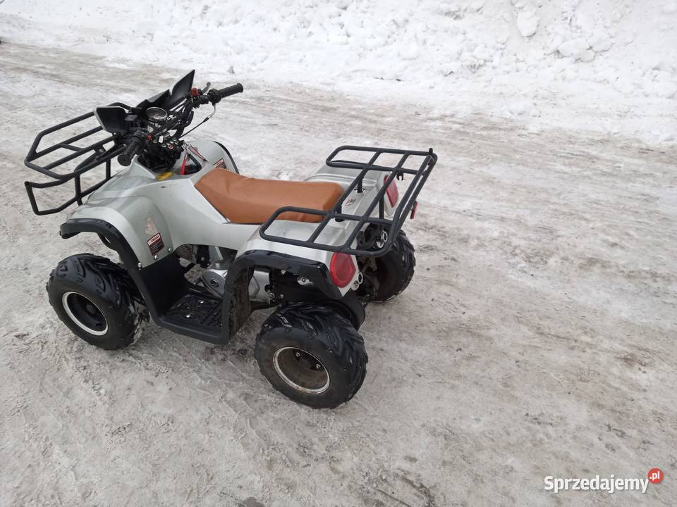 Quad BMW 125 11 nowy quad - ATV Mława