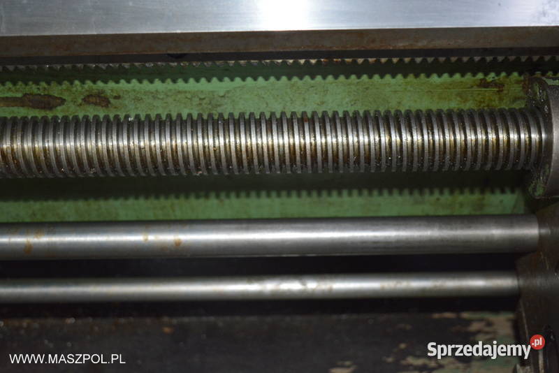 Tokarka TUM 35 D1 x 1000 FAMOT z ODCZYTAMI Głowno