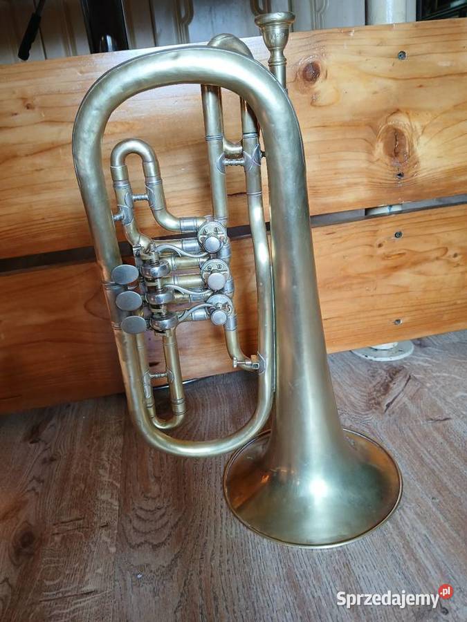 INSTRUMENT MUZYCZNY Trąbka Es melafon Instrumenty dęte małopolskie Kraków
