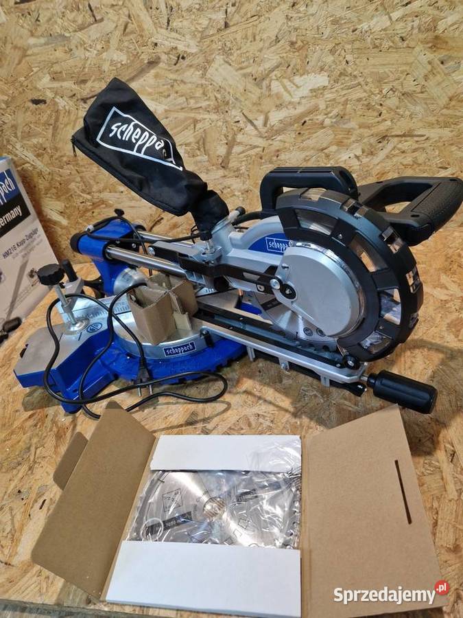 SCHEPPACH Piła ukośnica ukosowa z przesuwem Głogowa