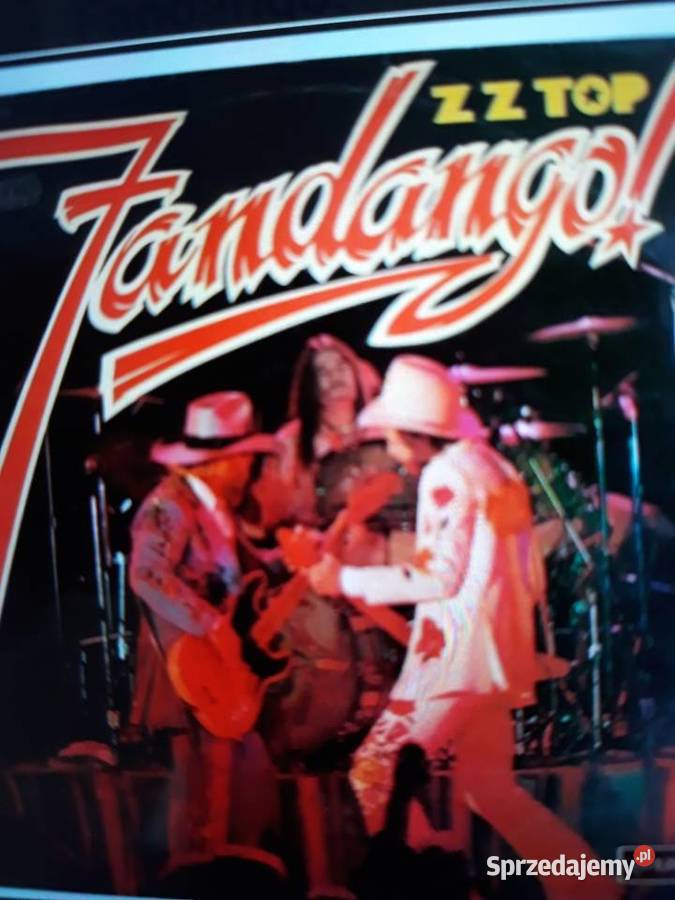 Archiwum blues rocka ZZ TOP Fandango 1975 Rzeszów