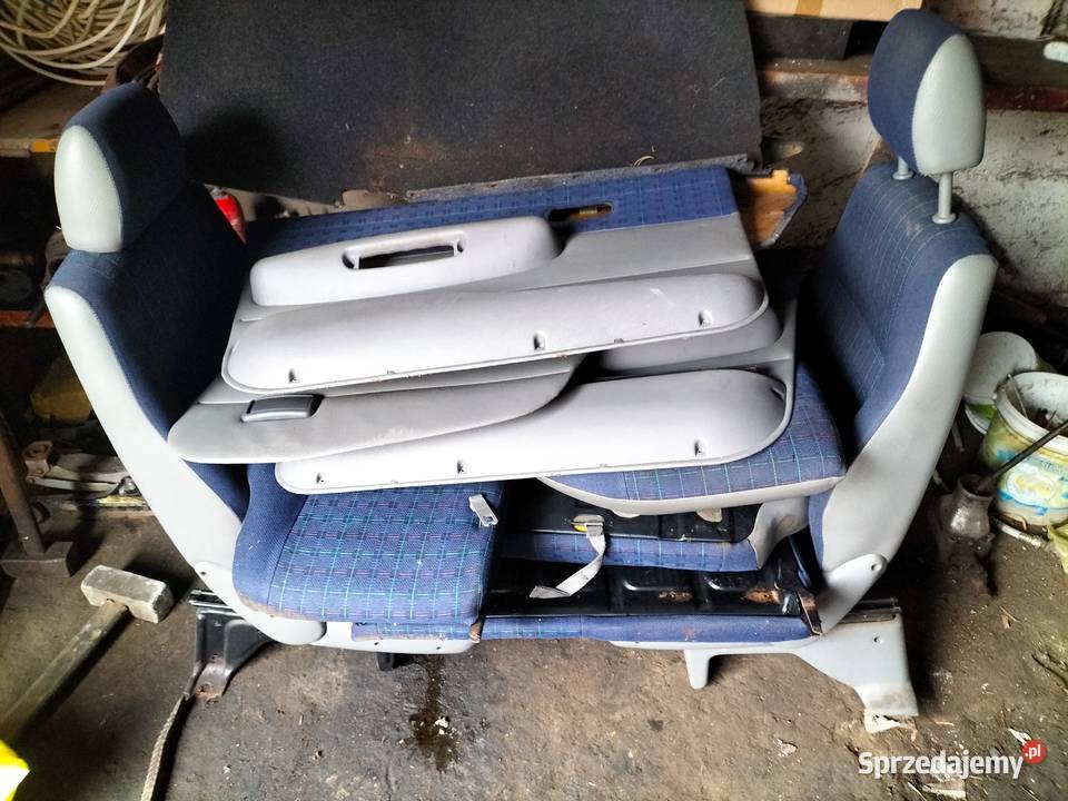 FIAT PUNTO 1 MK1 5D SIEDZENIA KANAPA BOCZKI Kamień-Kolonia