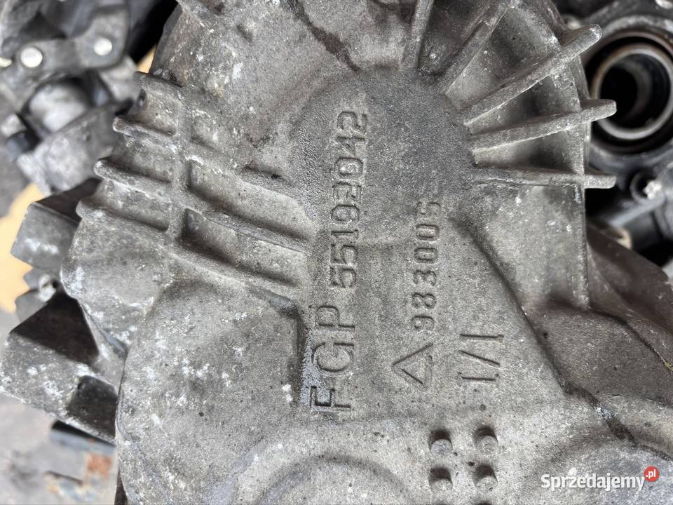 Skrzynia biegów m32 astra 3 H Vectra c zafira B Sochaczew