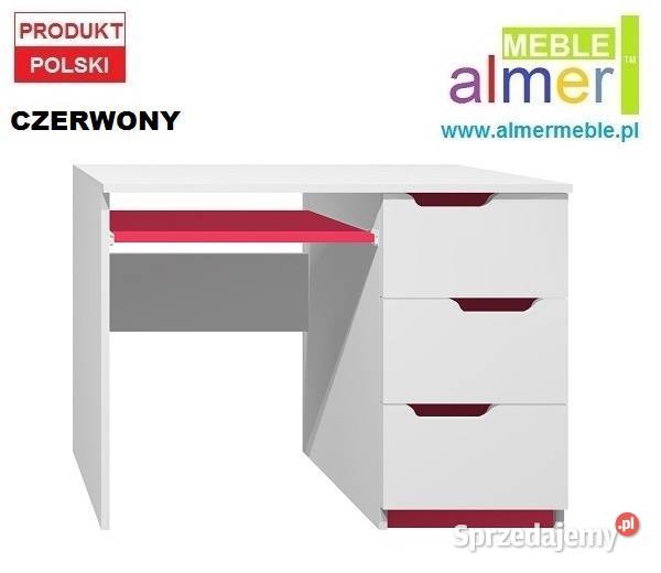 biurko dziecięce MODERN C5 100x50 w75 Kętrzyn