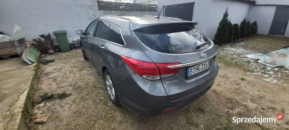 Hyundai i40 sw 20 180 TOP 37000 Poznań MP3 wielkopolskie