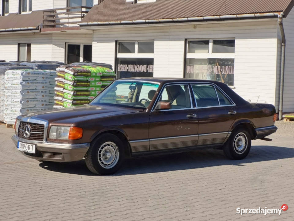 Mercedes S 280 Klima Alu Hak W126 19801993 Nowy Sącz