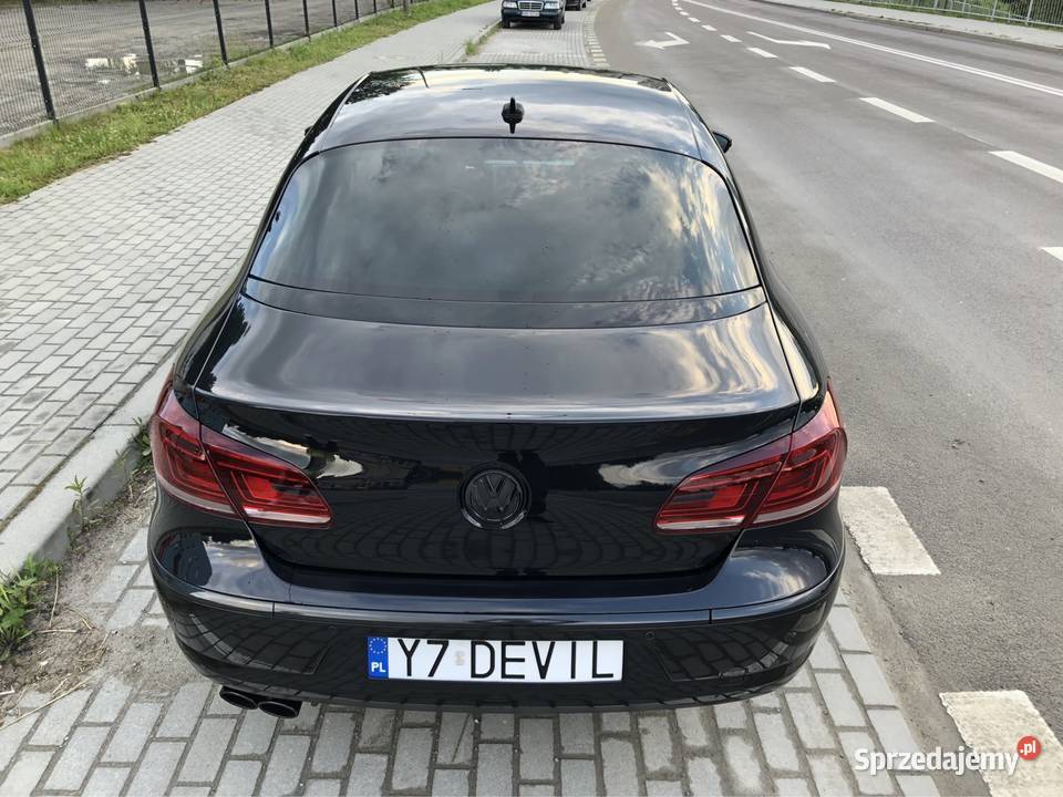 VW CC 20 TDi 2012r Polift ISofix Klimatyzacja nawigacja podkarpackie Rzeszów