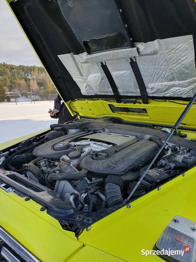 Mercedes Benz G500 4X42 Chojnice