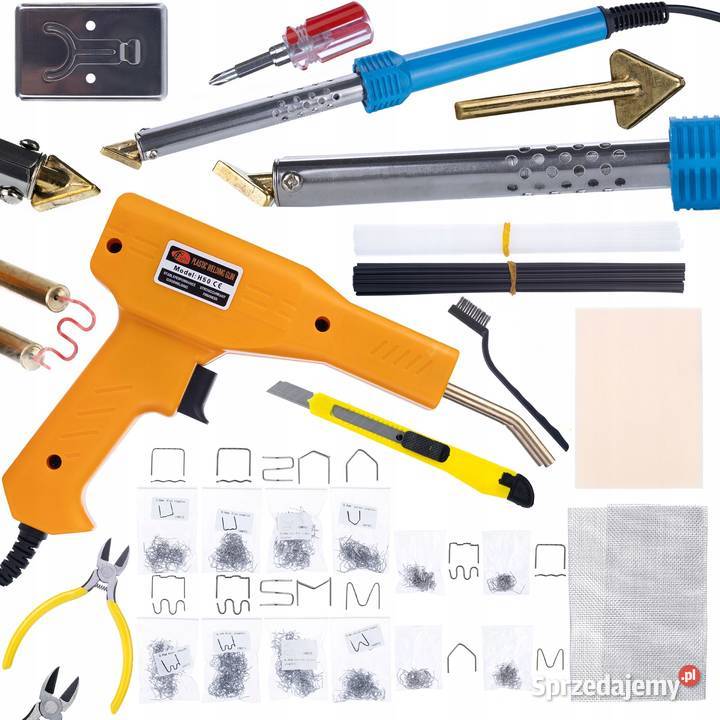 Lutownica Żelazko 80W Rosfix Zszywacz 800 Pozostałe Ludźmierz sprzedam