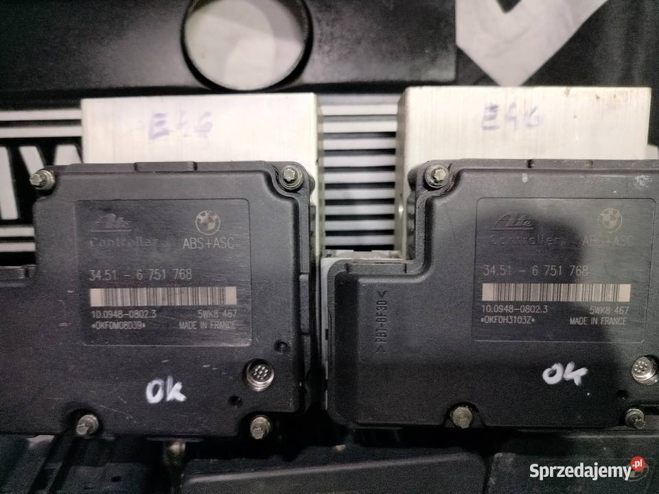 Bmw e46 moduł pompa abs dsc sprawna 100 Aleksandrów Łódzki sprzedam