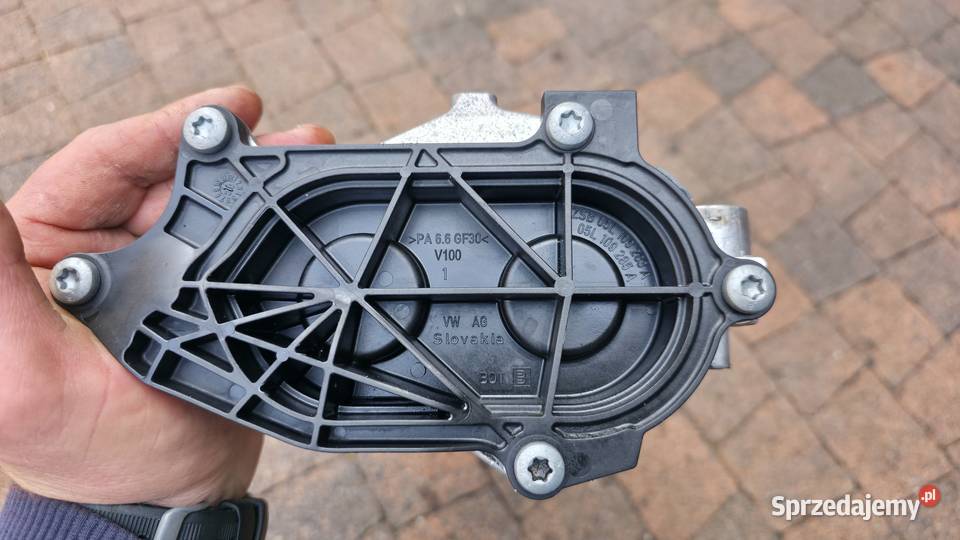 05l 103 308 T pół głowica z wałkami rozrządu Głowice cylindrów Góra