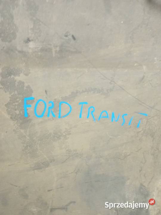 Nadkole plastikowe przednie Ford Transit Custom wielkopolskie
