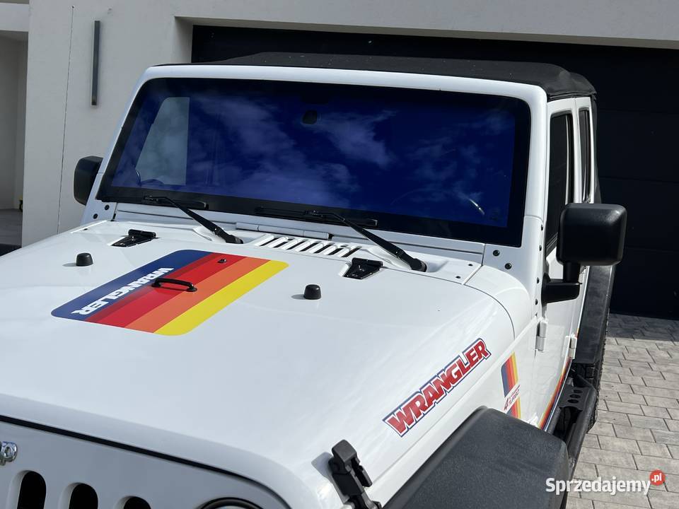 Jeep Wrangler 28CRD 200 Stan Zamiana Koszalin