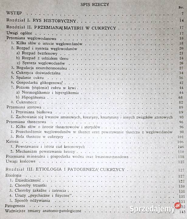 Cukrzyca Jakub Węgierko Rok wydania 1954 Chełm sprzedam