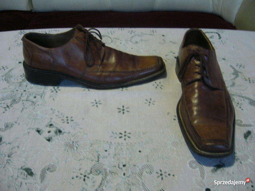 Skórzane buty męskie Gino Rossi Warszawa
