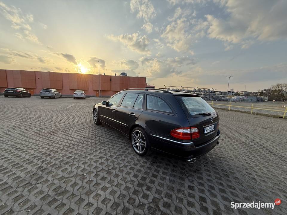 Mercedes e klasa w211 e320 LPG zamiana na tańszy Klasa E