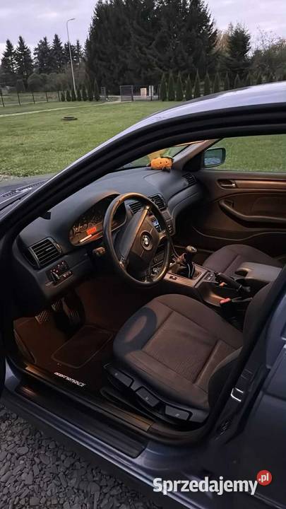 BMW E46 318i Gaz Opłaty na 112026 doinwestowany szary