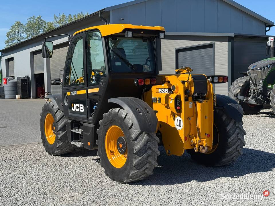 JCB 53860 Agri ładowarka teleskopowa zaczep Zambrów sprzedam
