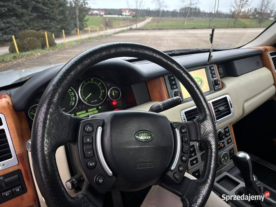 Range Rover l322 44LPG