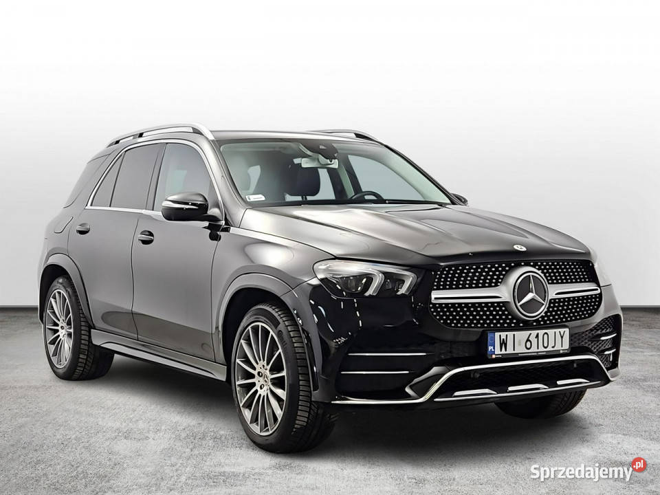 Mercedes GLE 450 4Matic Z Polskiego Salonu Warszawa