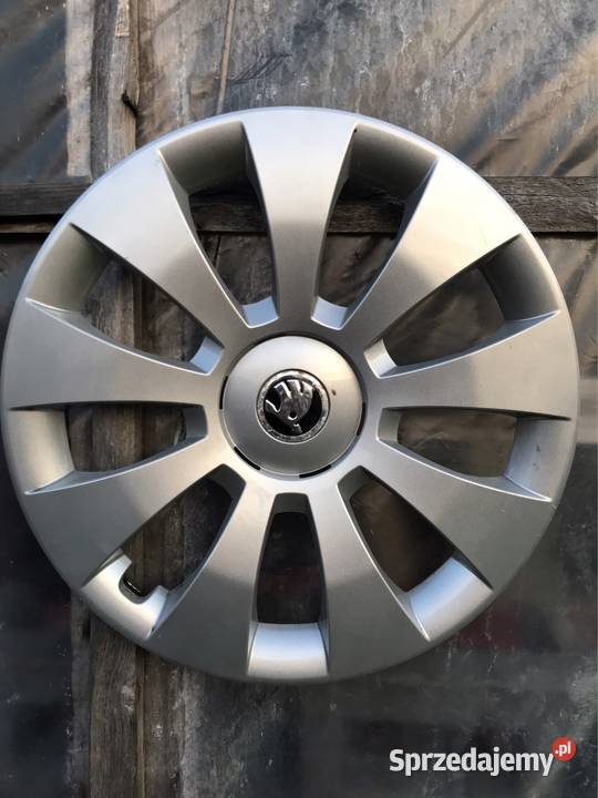 Kołpak Skoda Octavia Fabia 16 oryginalny