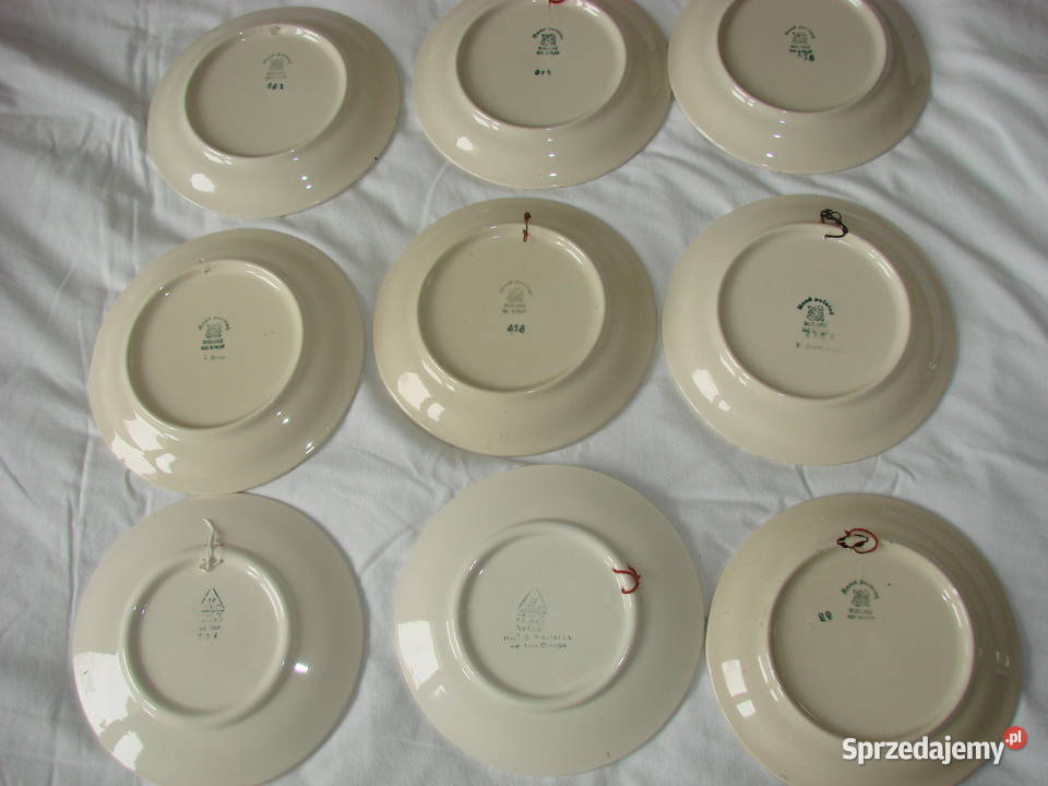 Włocławek fajansowy talerz 20 PRL Pozostałe