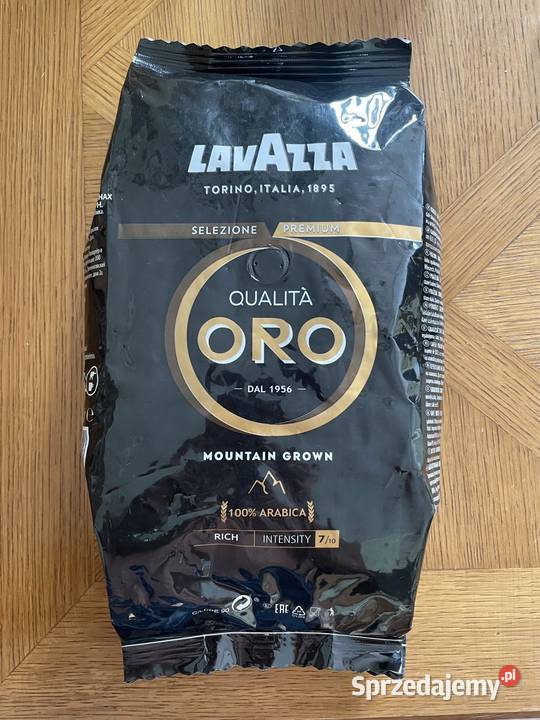Kawa Lavazza Oro Mountain Grown 1 ziarnista Siedlce