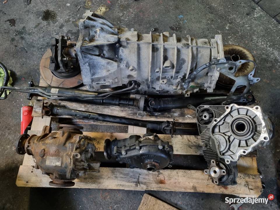 BMW e46 330xi skrzynia wał reduktor most półoś osobowe Rumia