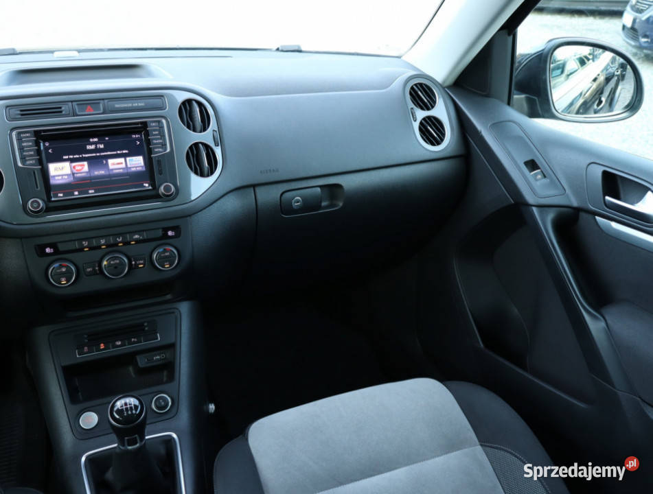 VW Tiguan 14 TSI ASR (kontrola trakcji) Piaseczno