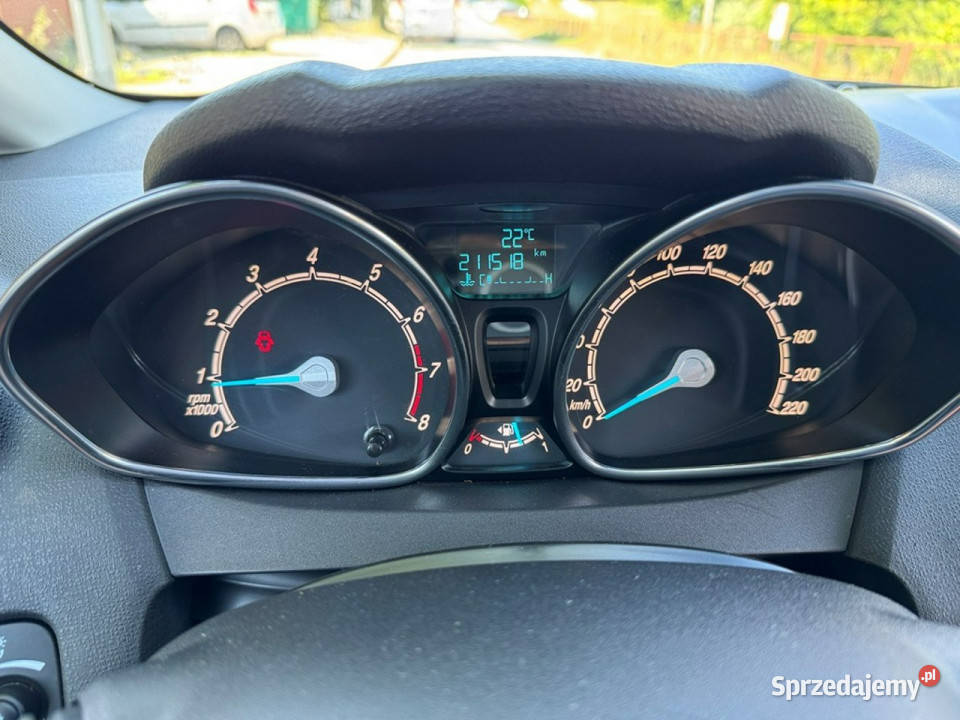 Ford C Pisemna Gwarancja 12 miesięcy II 2010 komputer pokładowy Konin