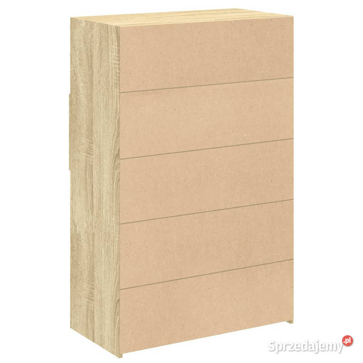 Wysoka szafka dąb sonoma 80x425x124 WM3281387 Warszawa