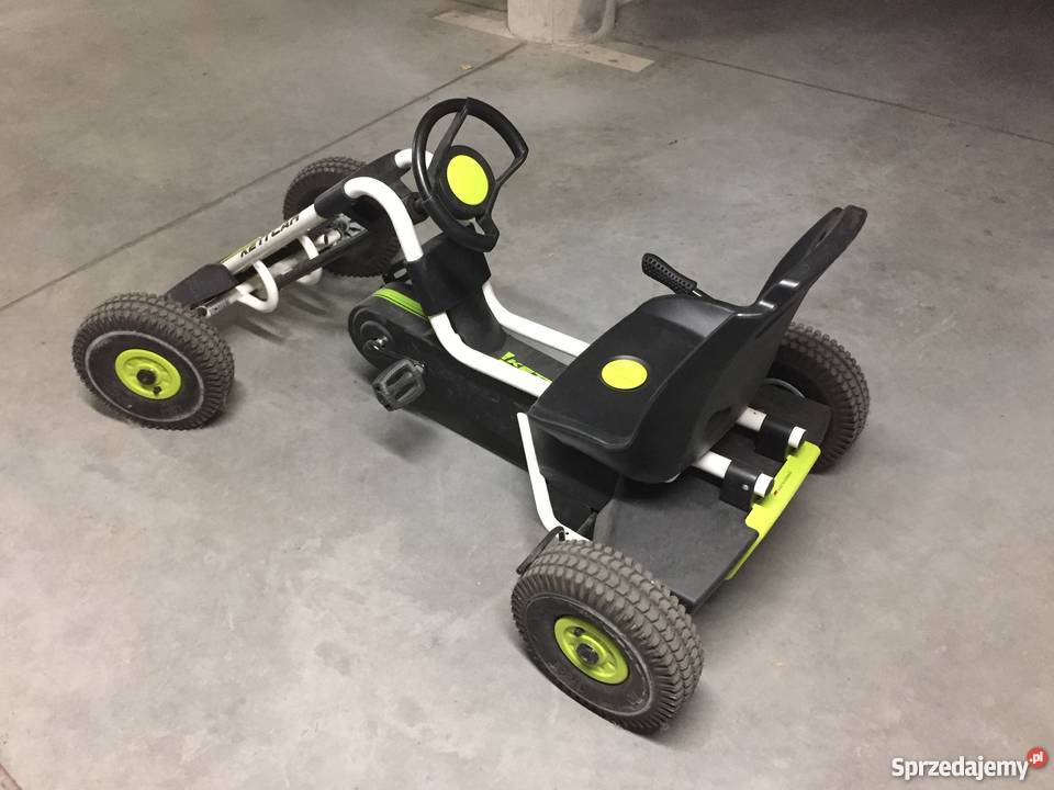 Gokart Kettler stan idealny nie używany Pozostałe Wrocław