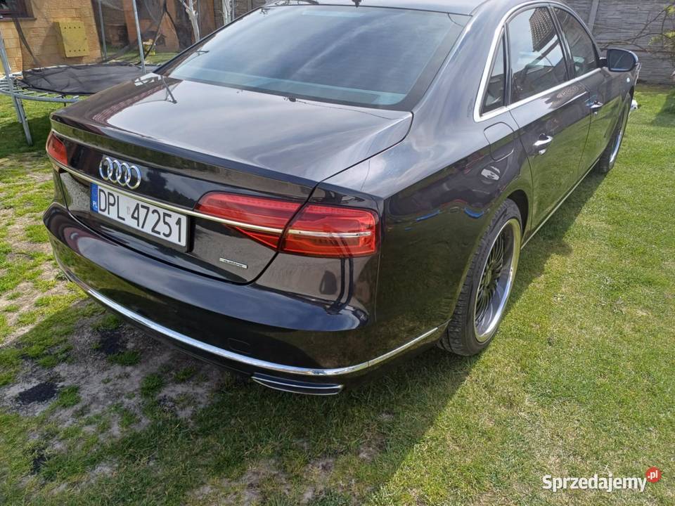 Audi A8 D4 Long A8 A8 Głogów
