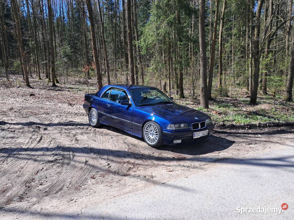 Bmw e36 325iA kabrio Starachowice