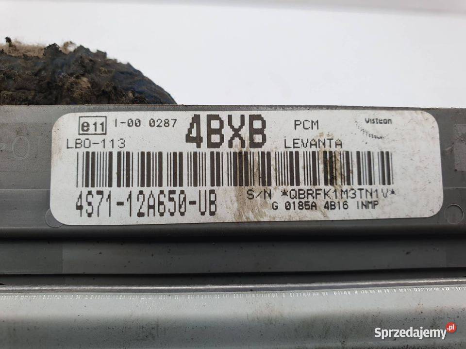 KOMPUTER SILNIKA ECU FORD MONDEO MK3 Lipno