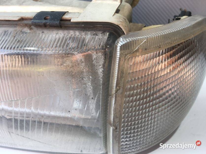 SKODA FELICIA LEWA LAMPA PRZÓD ORYGINAŁ Oświetlenie wielkopolskie sprzedam