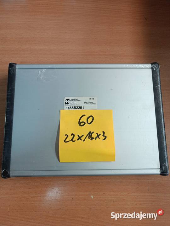 Obudowy Hammond różne wymiary Warszawa