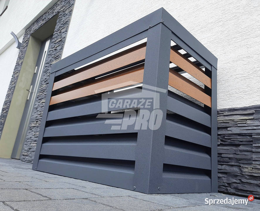 Osłona klimatyzatora pompy ciepła 70x40x60 GP314 sprzedam