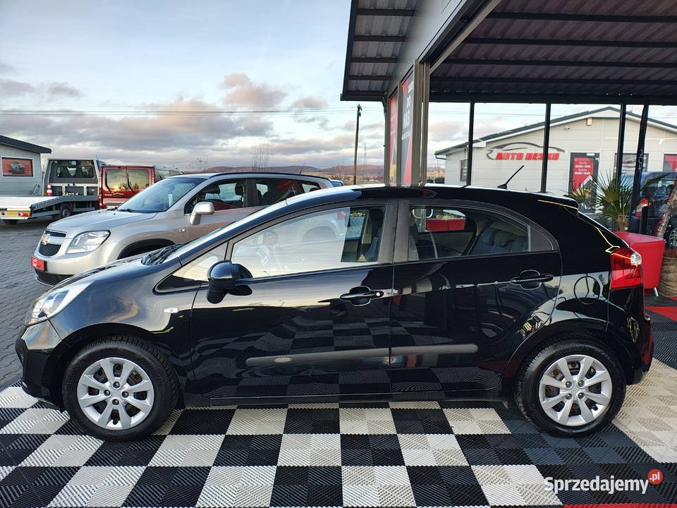 Kia Rio 2015r Benzyna Dwa Klucze Zarszyn