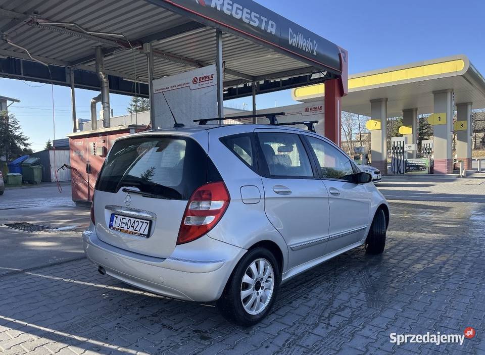 Mercedes Benz A Klasa 20D 108 2007 Samochody osobowe świętokrzyskie Pińczów
