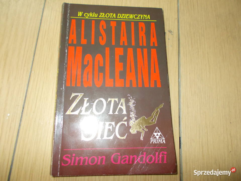 Alistair MacLean Złota sieć Głubczyce sprzedam