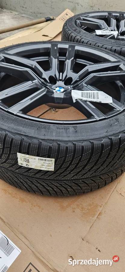 Koła zimowe BMW 21 M Double Spoke 808M X5 M F95 Serock