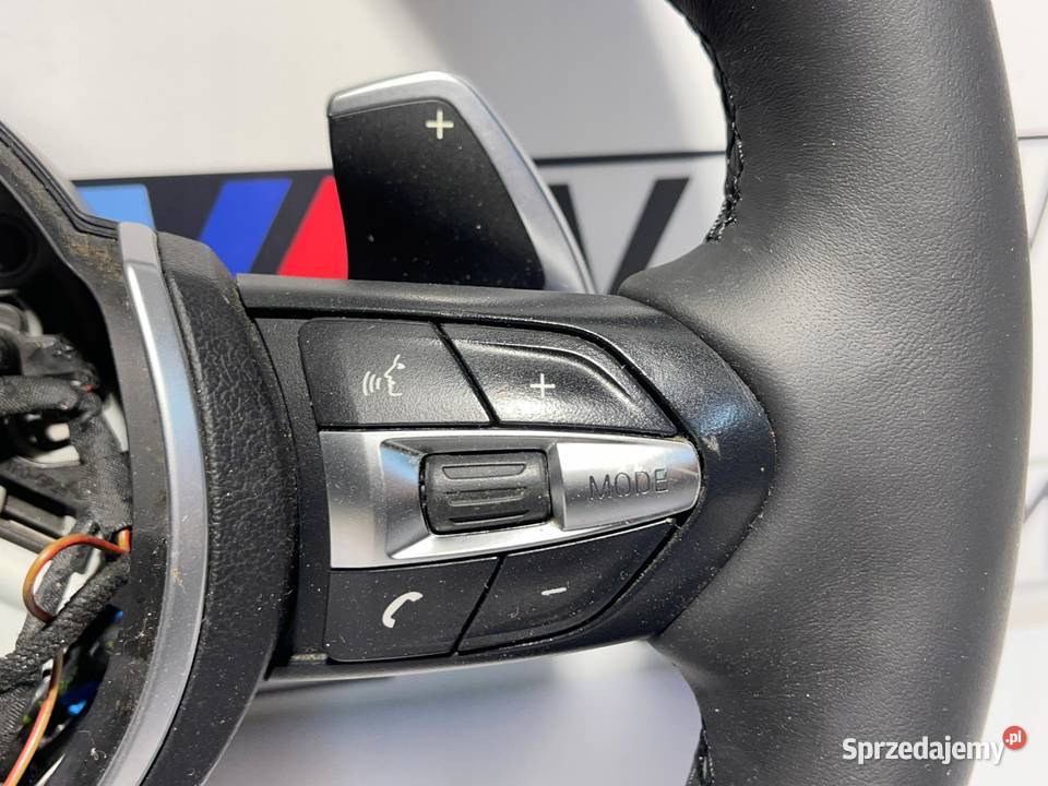 BMW X5 F15 X6 F16 KIEROWNICA MPAKIET ŁOPATKI dolnośląskie