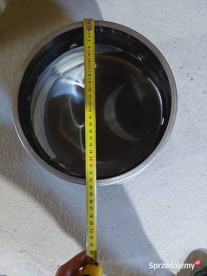 Stożek na komin fi200 zakończenie komina dyfuzor wielkopolskie Krobia