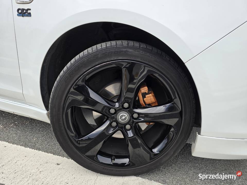 Opel Zafira C Tourer OPC Line wielkopolskie Poznań