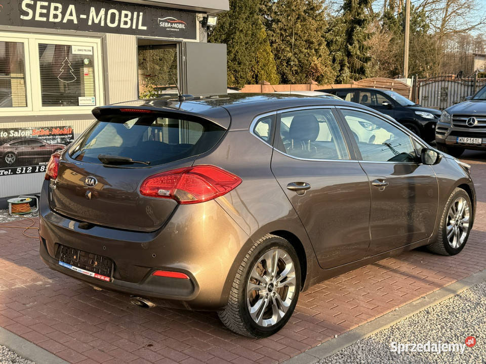 Kia Ceed Gwarancja Automat Super Wypas Xenon ogrzewanie postojowe Sade Budy