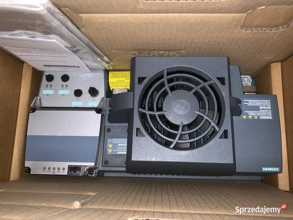 Siemens Sinamics G110D ASi 6SL35110PE240AM0 mazowieckie