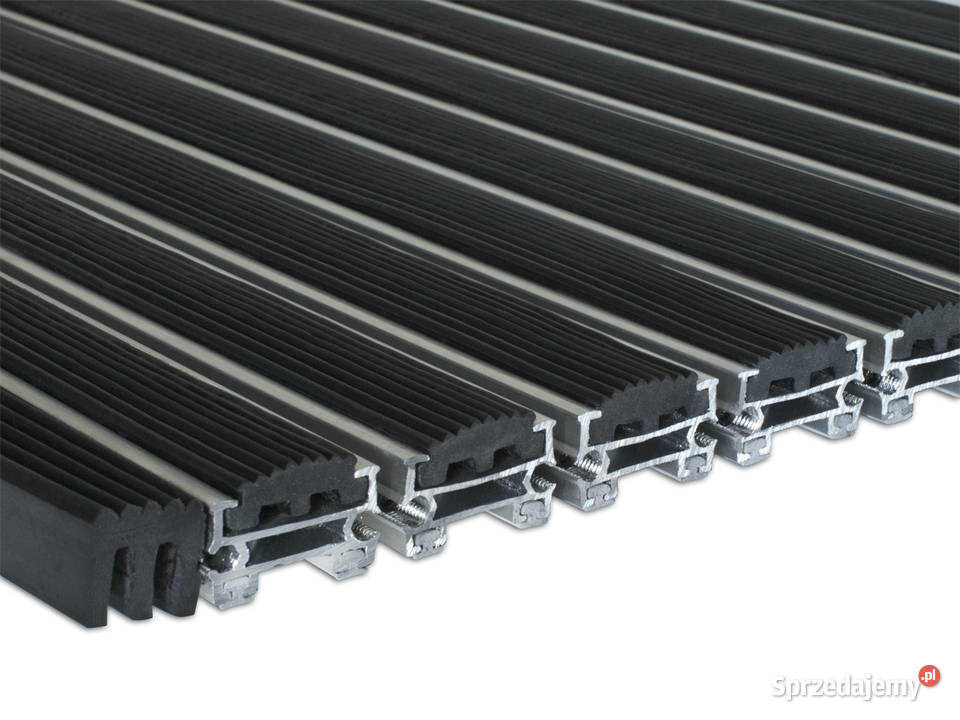 Wycieraczka wejściowa aluminiowa systemowa na Drzwi zewnętrzne Lubliniec sprzedam